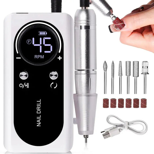 Portable Electric Nail Drill Machine