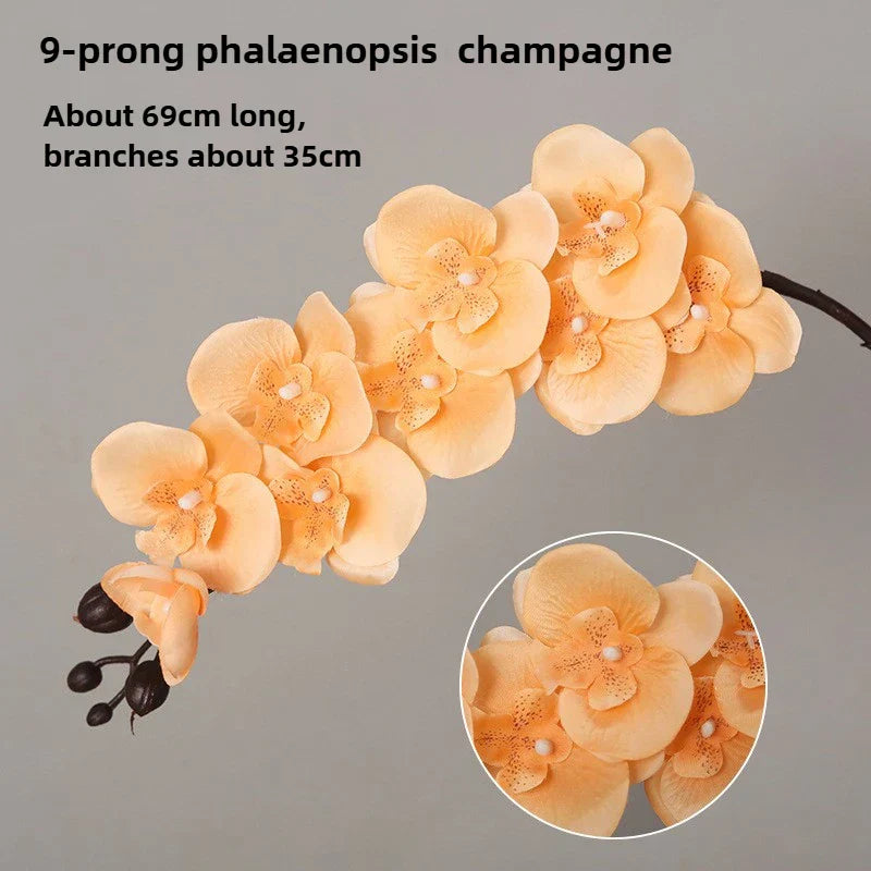 Flower Branch 3D Silk Orchid