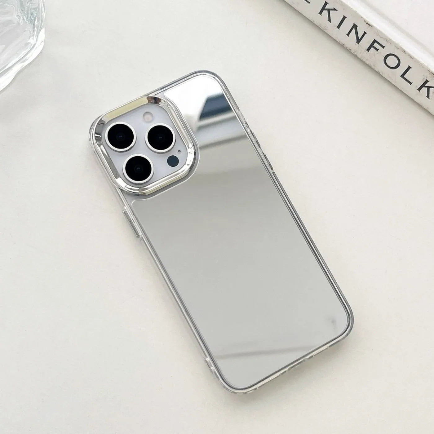 Luxury Mirror Plating iPhone Case