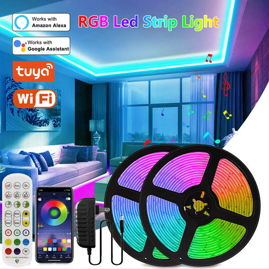 Adiodo Tuya RGB WiFi LED Strip Light