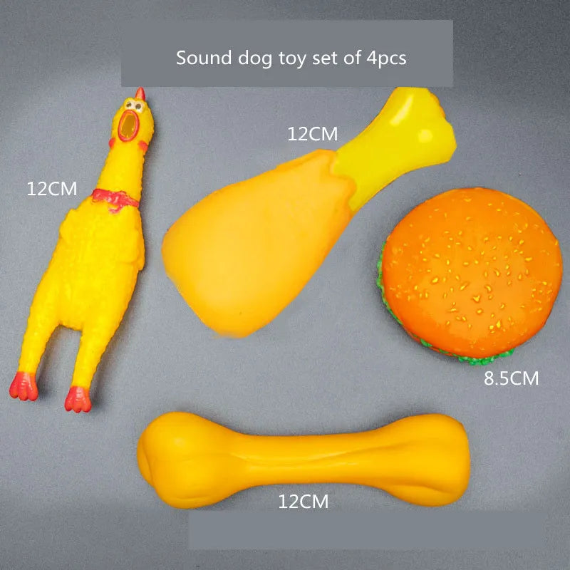 Interactive Dog Toy Kit Set