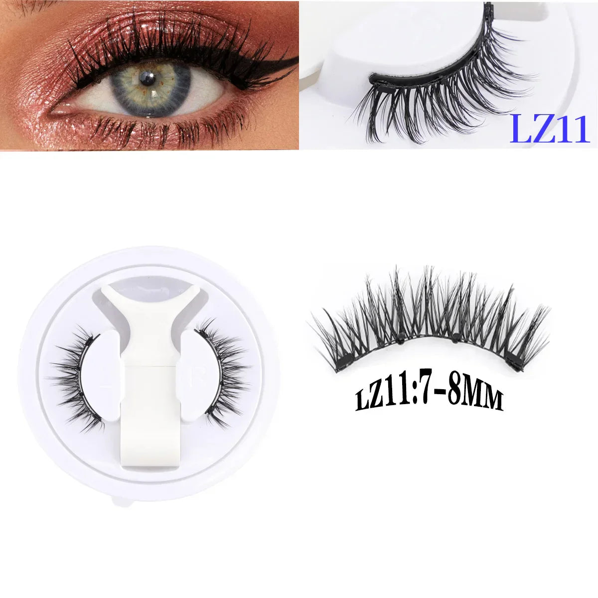 3D Mink Magnetic Eyelashes