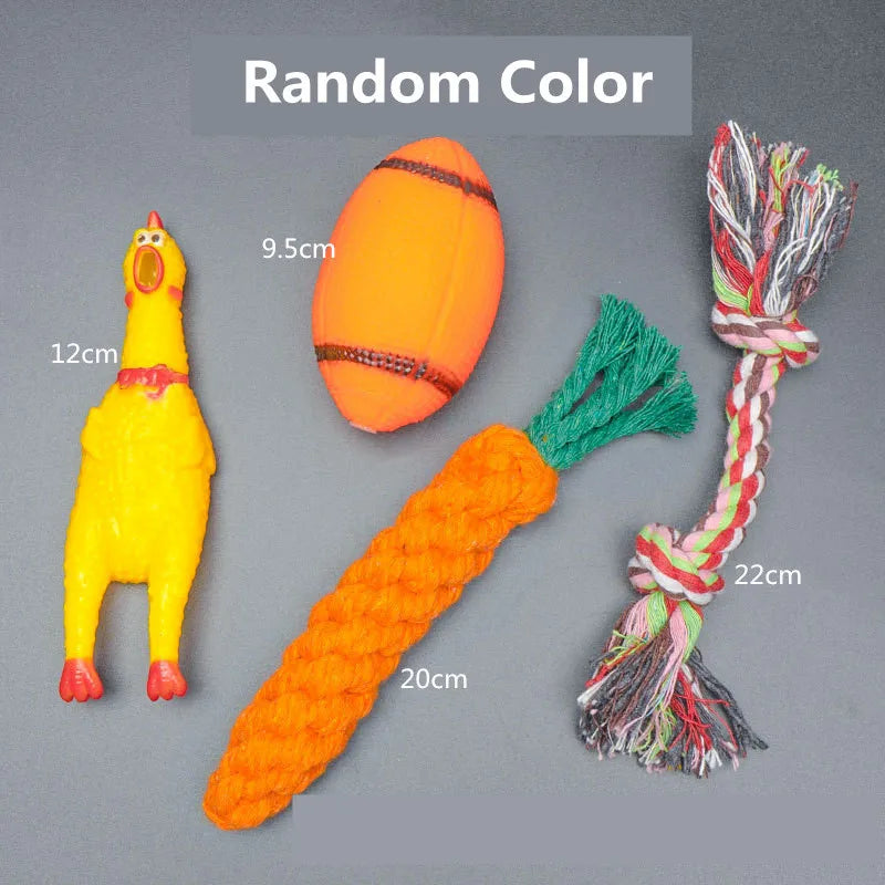 Interactive Dog Toy Kit Set