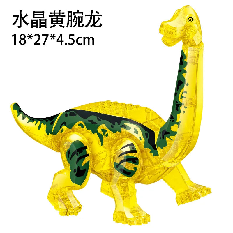 Jurassic Dinosaur Building Blocks