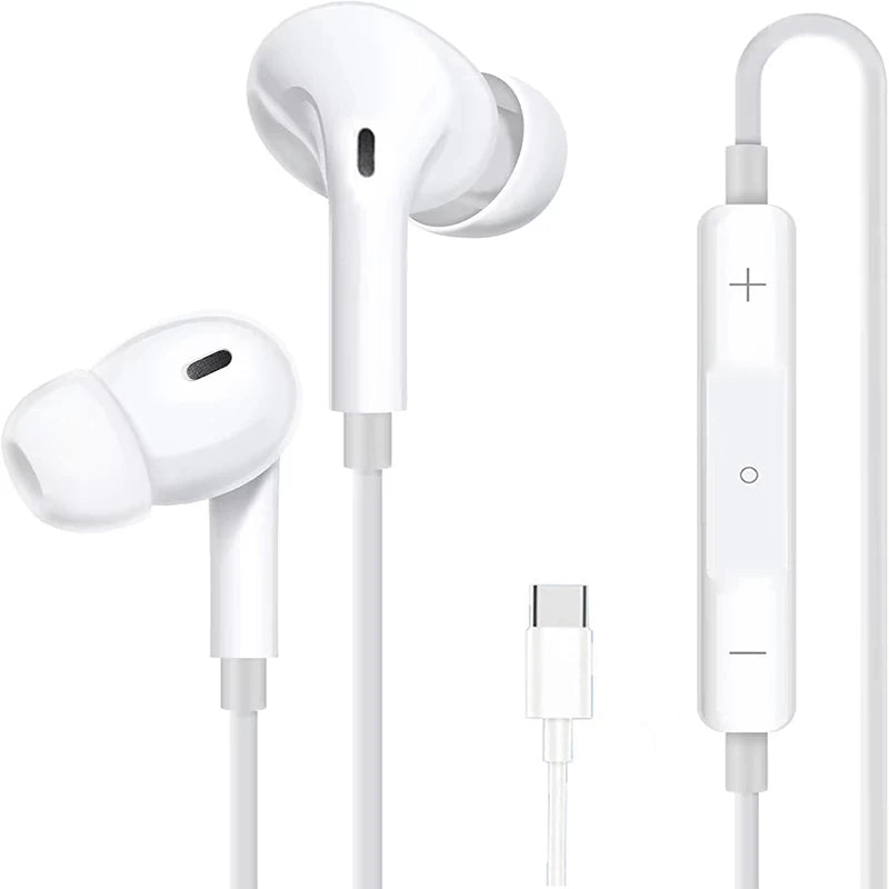 SLUTLI Original Wired Earphones for iPhone