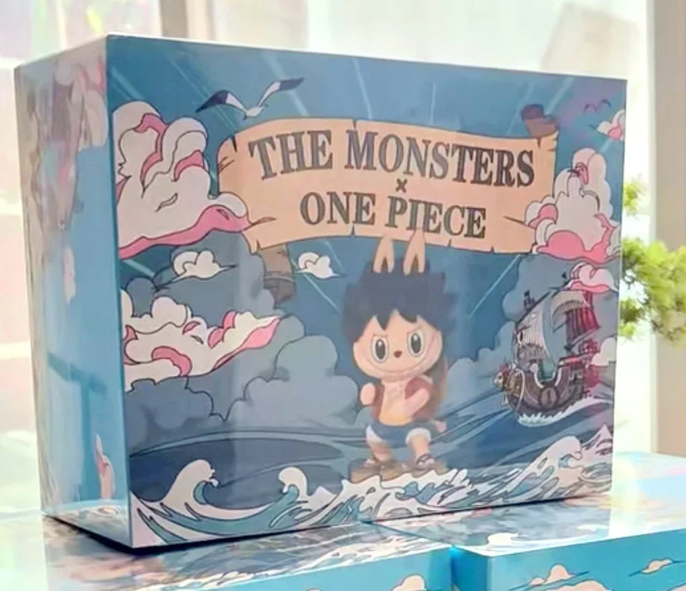 Labubu × One Piece Mystery Box Toy
