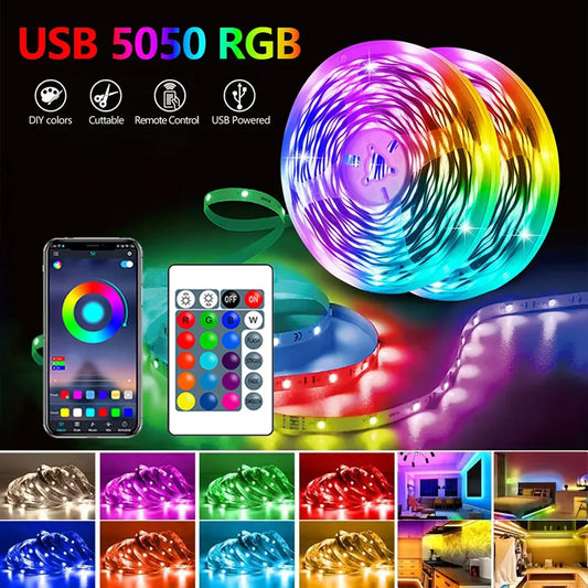 Bluetooth RGB LED Strip Lights