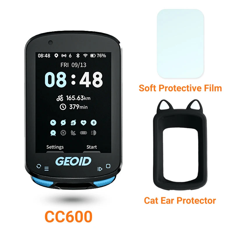 GEOID CC600 GPS Bike Computer