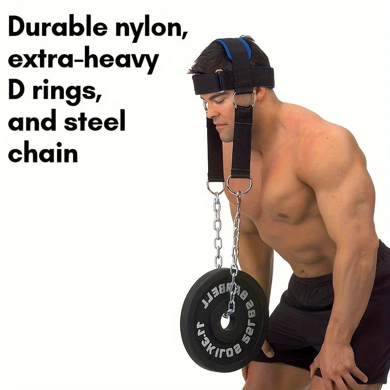 Adjustable Neck Training Head Harness