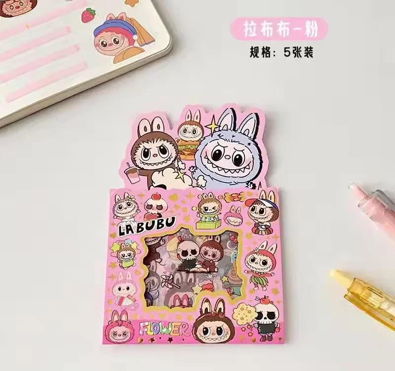 Kawaii Labubu 3.0 Keychain