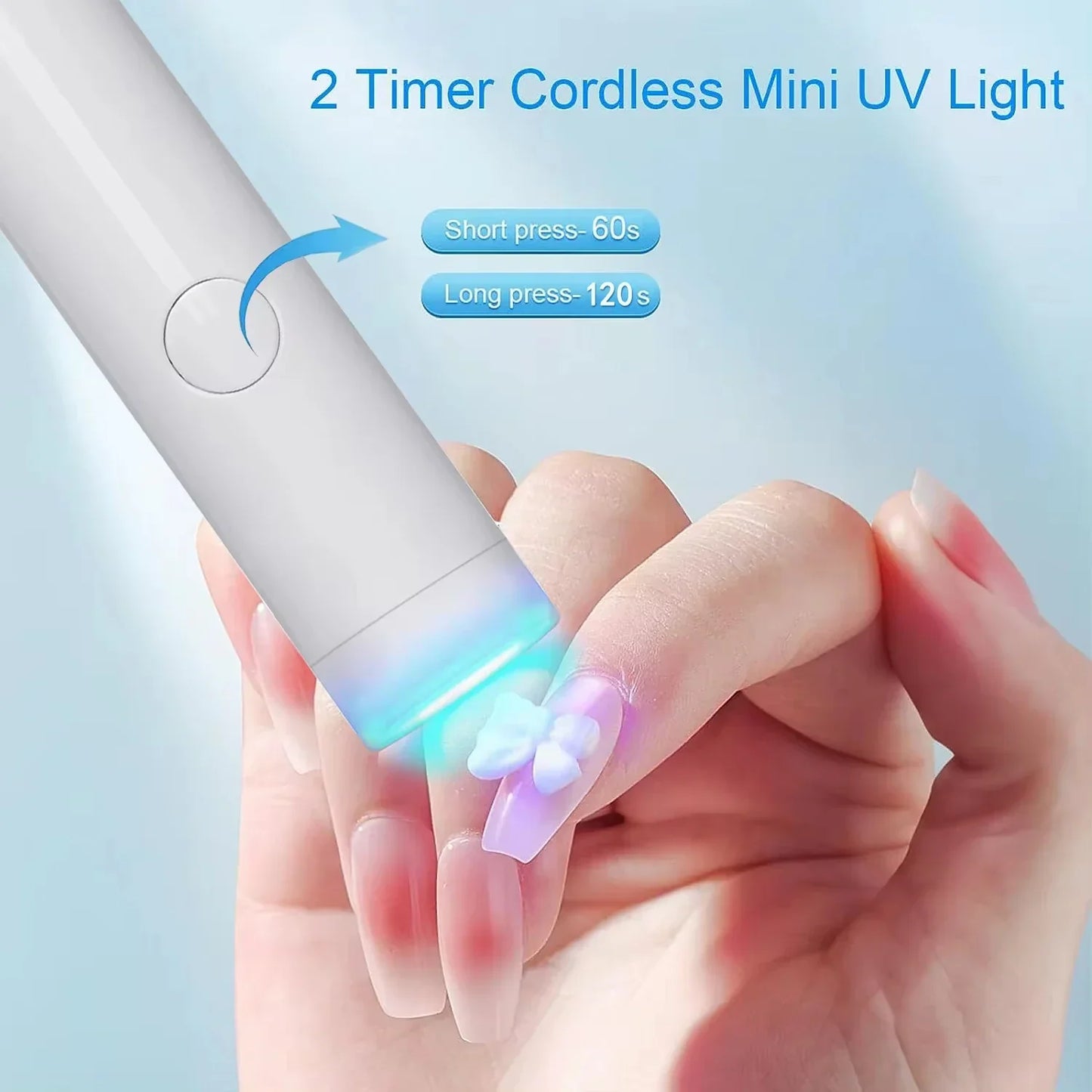 Mini Wireless Gel Nail Lamp