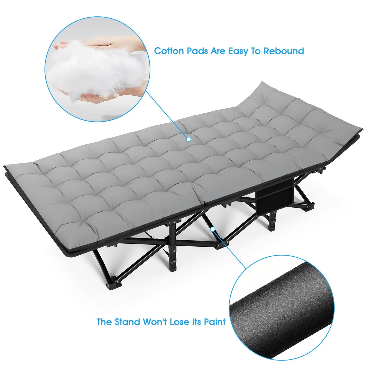 Heavy Duty Folding Camping Cot
