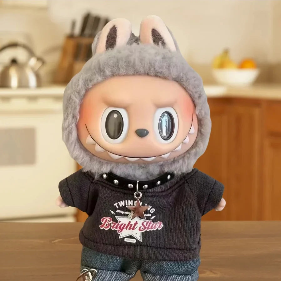 Labubu Hip Hop Outfit Set