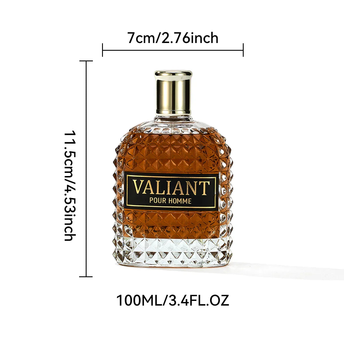 Men's Leather Perfume – Woody & Spicy Scent