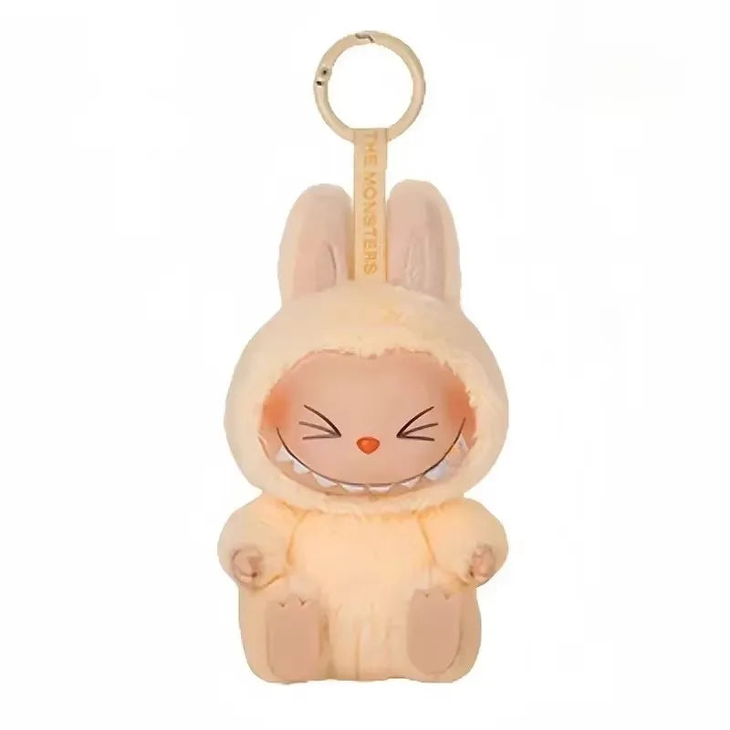 Labubu V1–V3 Series Macaron Keychain