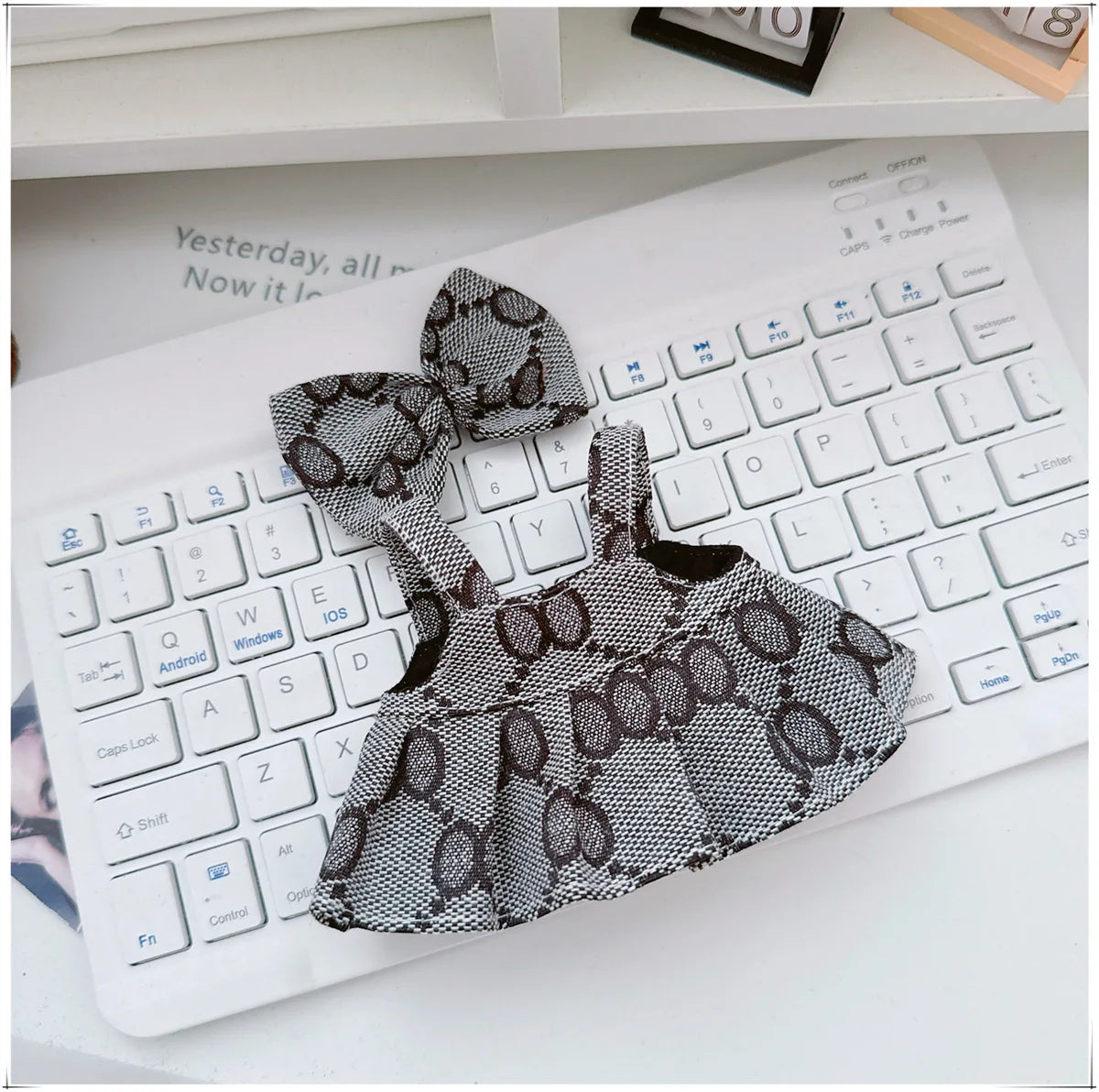 Labubu Sitting Party Outfit Set