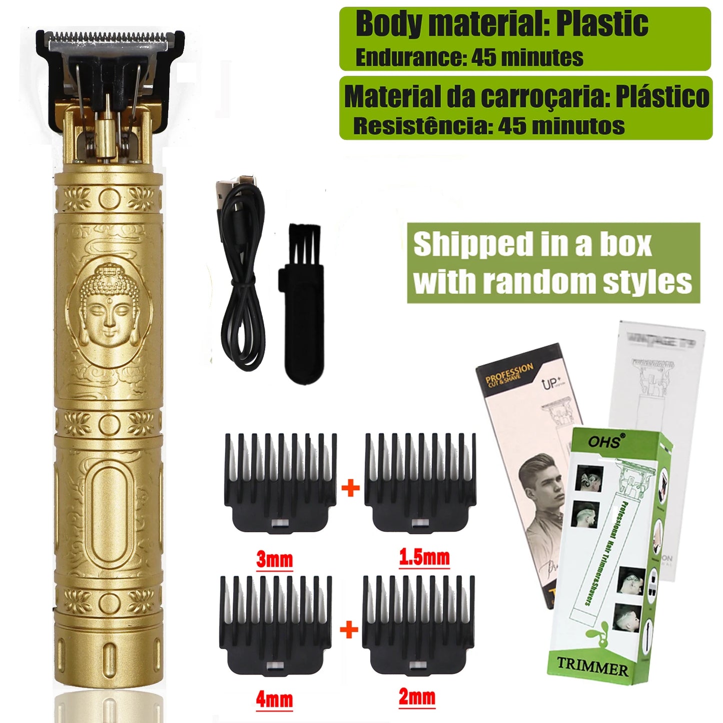 T9 Electric Hair Clipper Trimmer