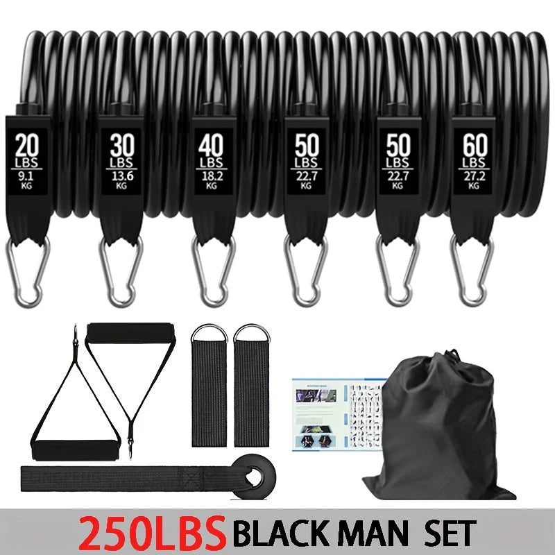 Complete Resistance Bands Training Set