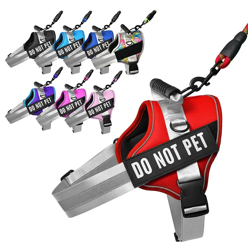 KOMMILIFE Reflective Dog Harness