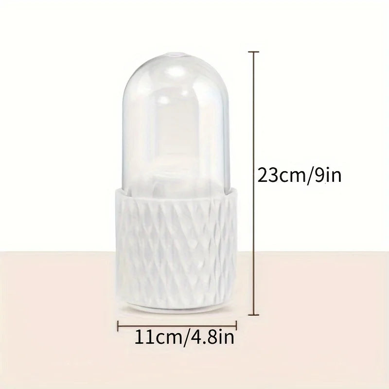 Rotary Lid Makeup Organize