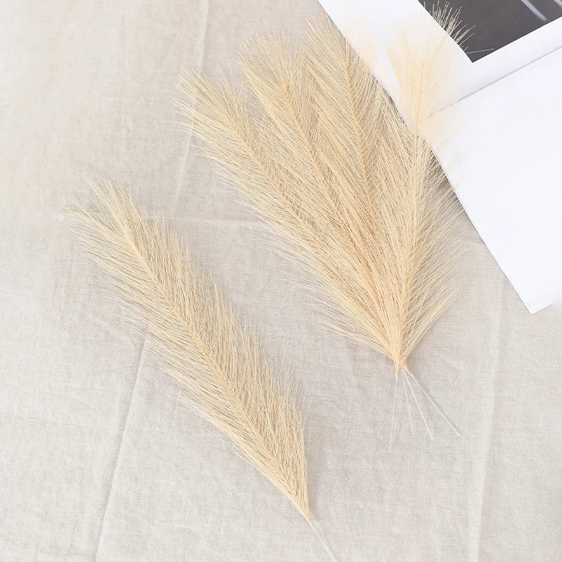 Fluffy Artificial Pampas Grass Bouquet