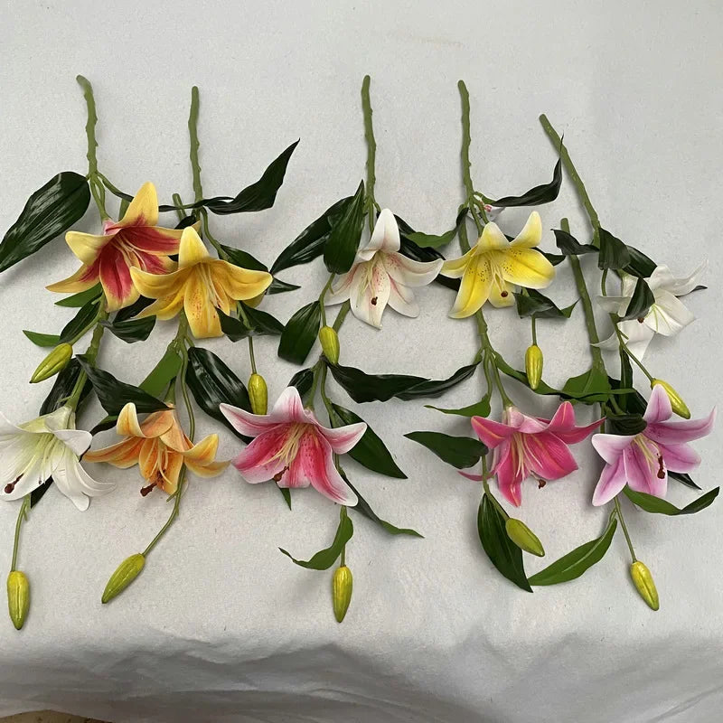 Flowern 3D Fabric Lily Stem