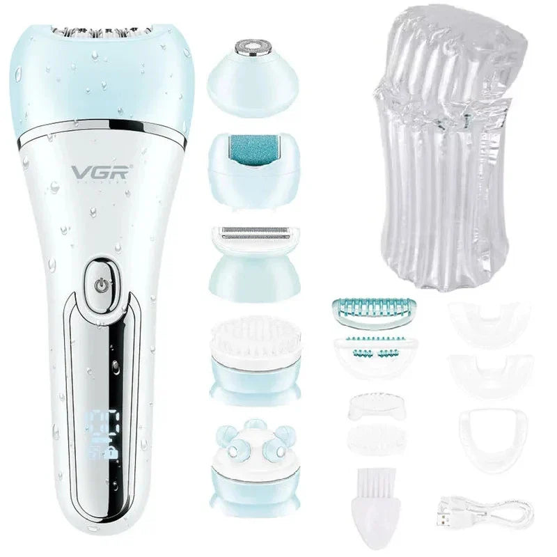VGR Electric Women Epilator Shaver