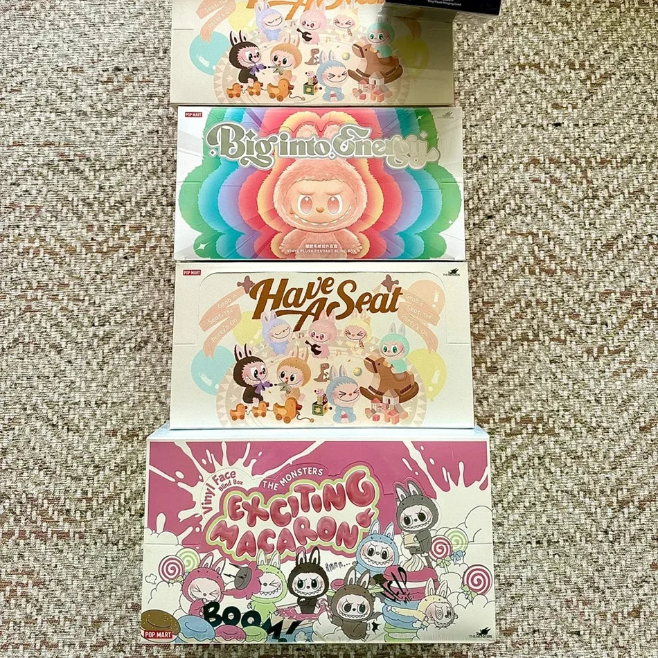 Labubu Have a Seat Figure Keychain