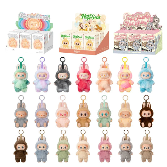 Labubu Macaron Monster Pendant Doll