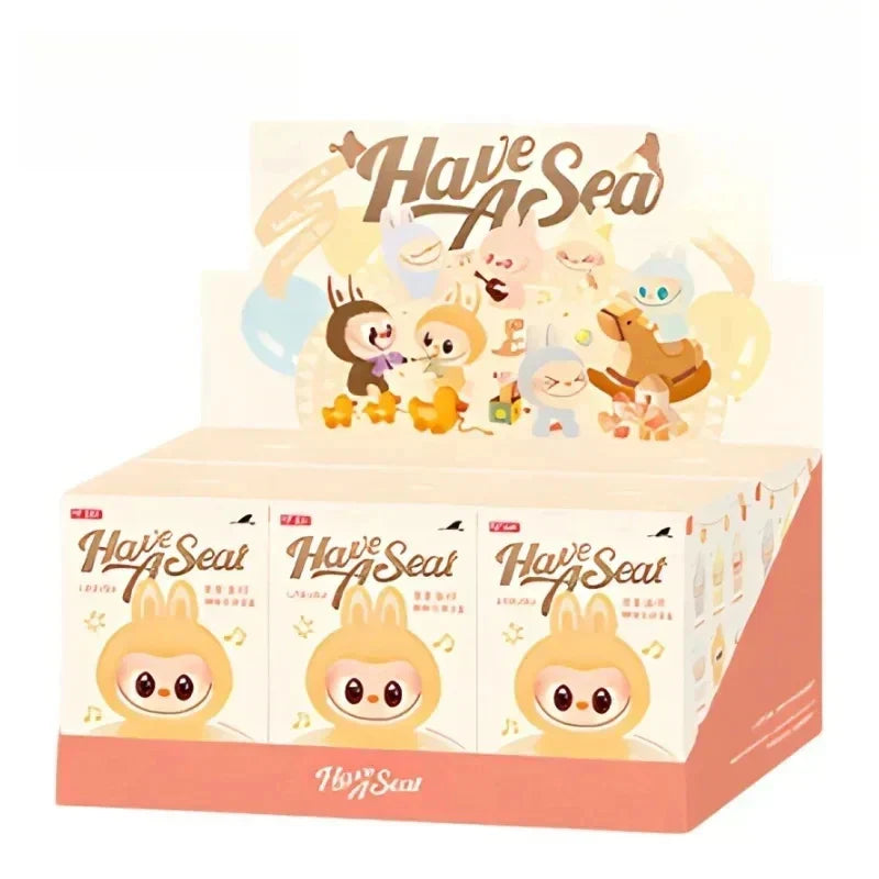 Hot Labubu Mokoko Replica Vinyl Doll