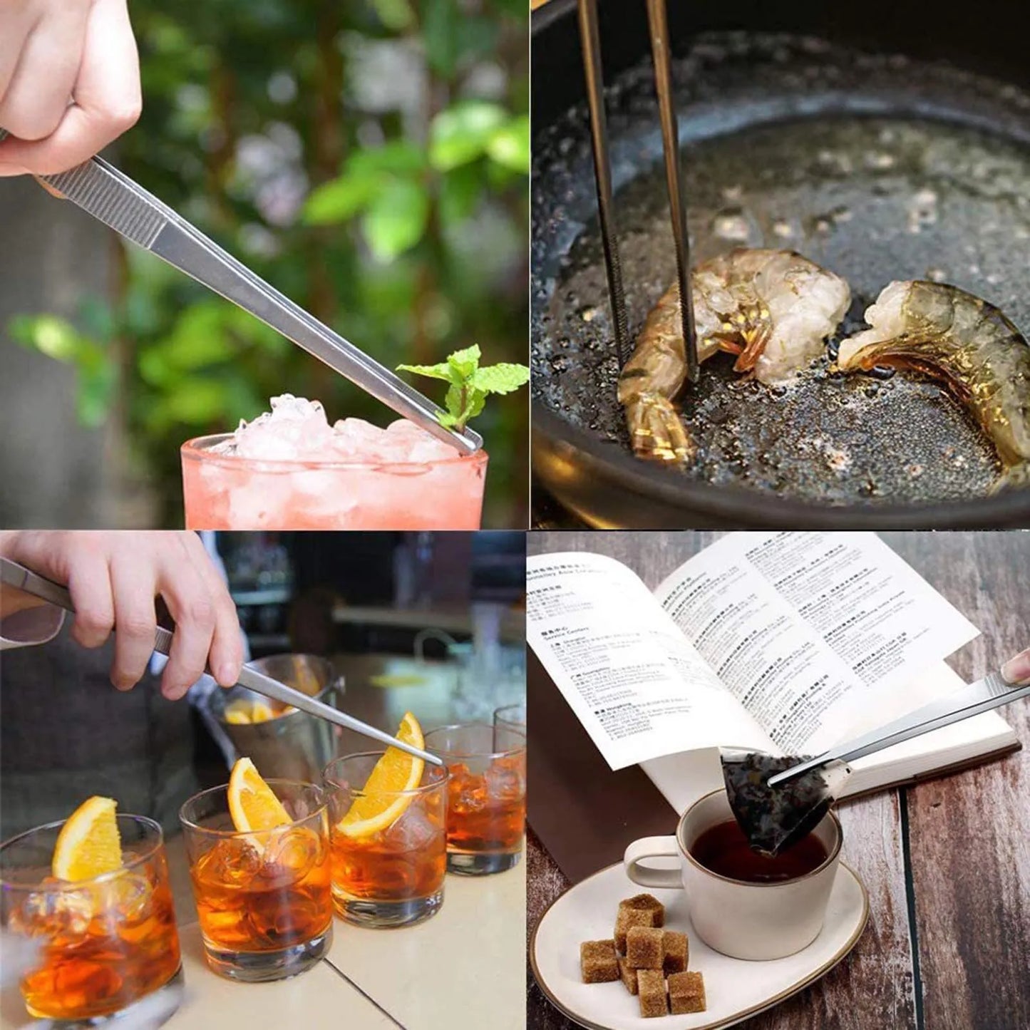 Pack of 2 Fryer Tongs