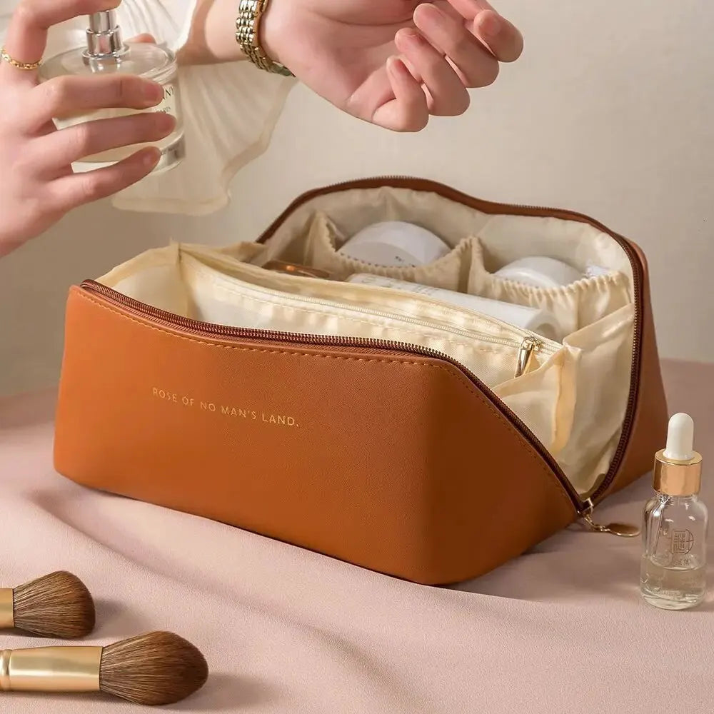 Luxury Travel Makeup Organizer