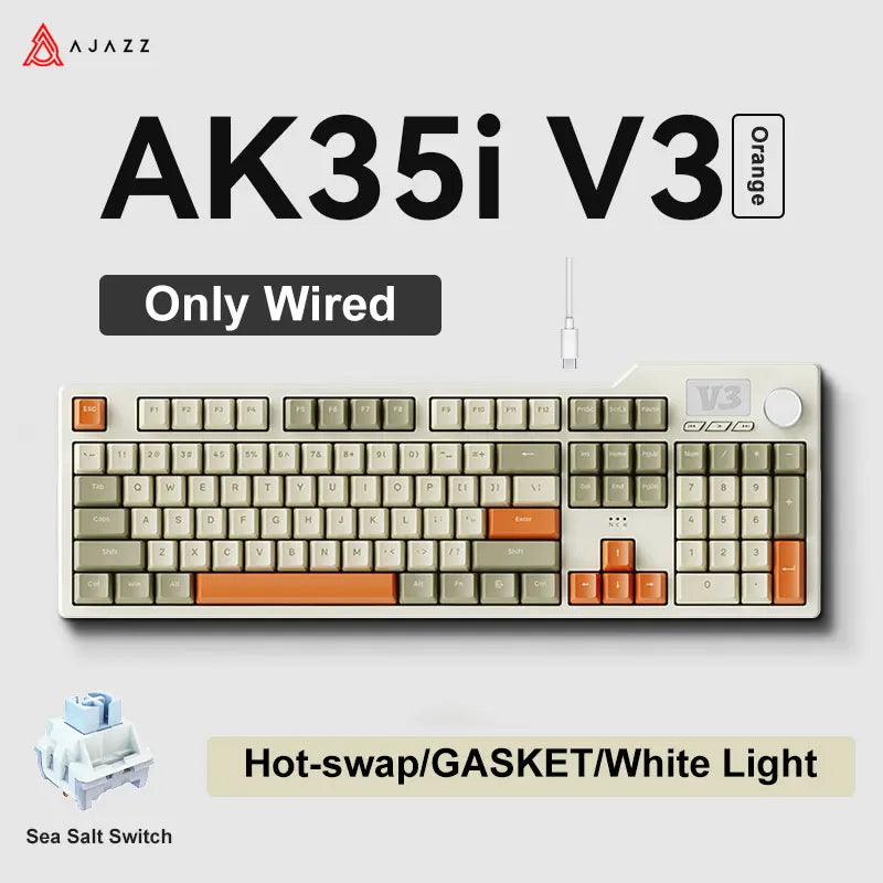 Ajazz AK35I V3 MAX Keyboard