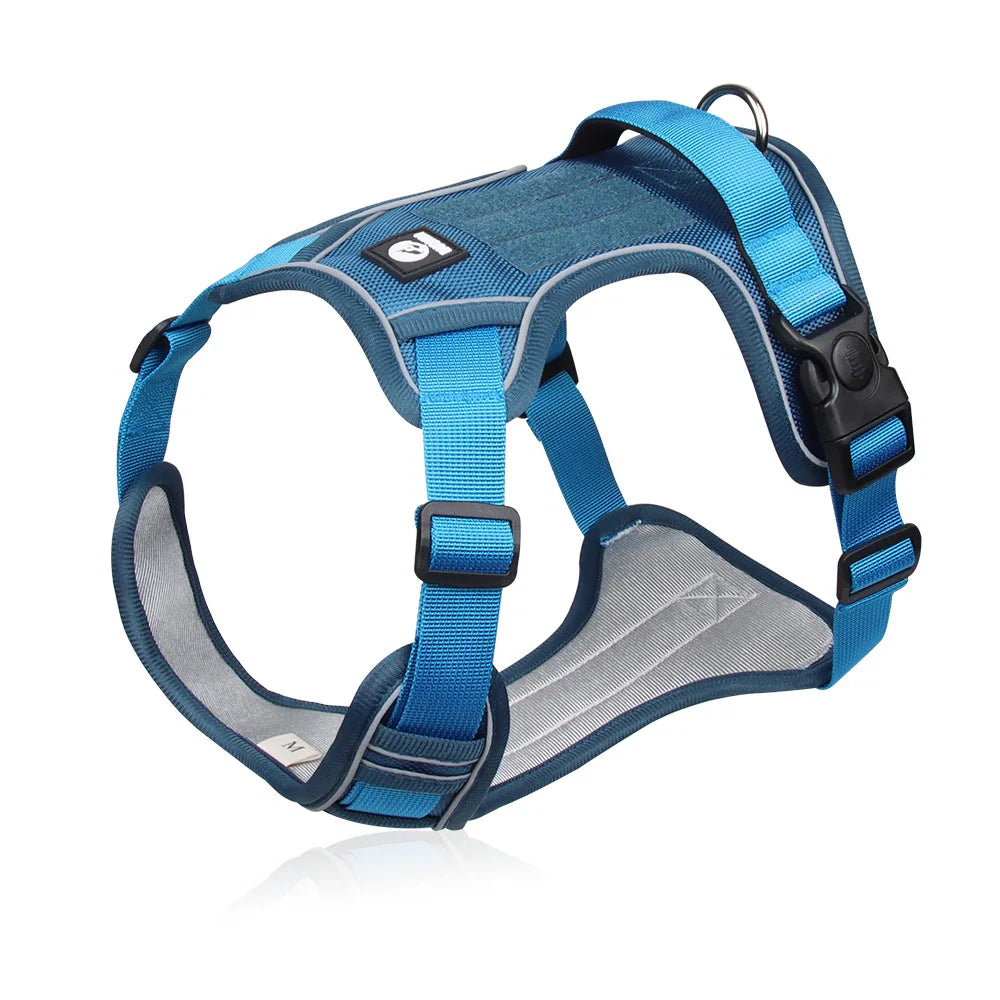 Tactical Reflective Large Dog Harness