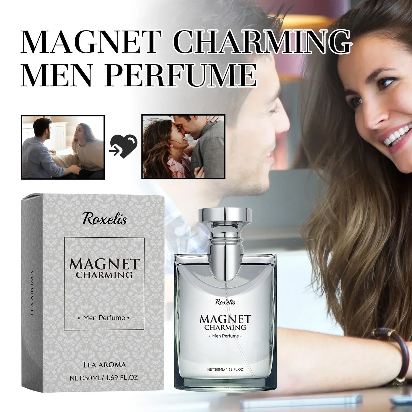 Men's Tea Fragrance Perfume