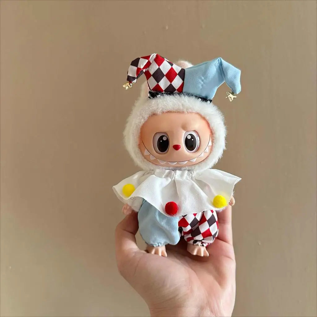 17cm Plush Doll Clothing Set