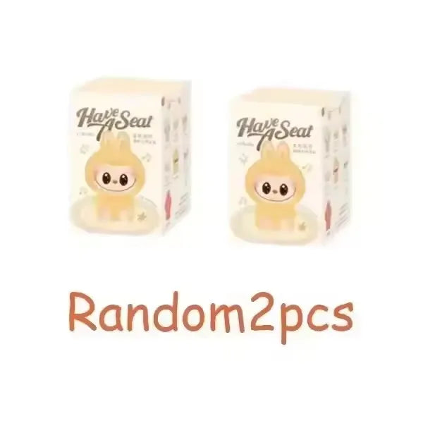 High Quality Macaron Labubu V3 Monsters Blind Box