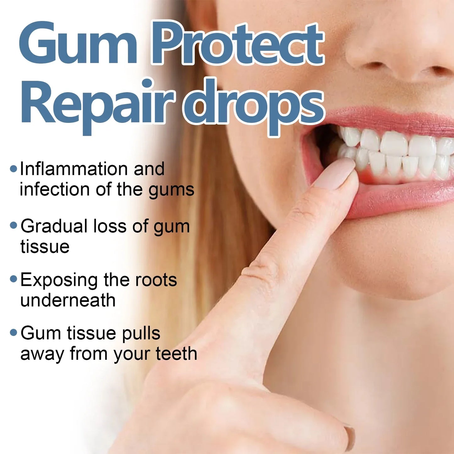 Rapid Repair Gum Serum Drops