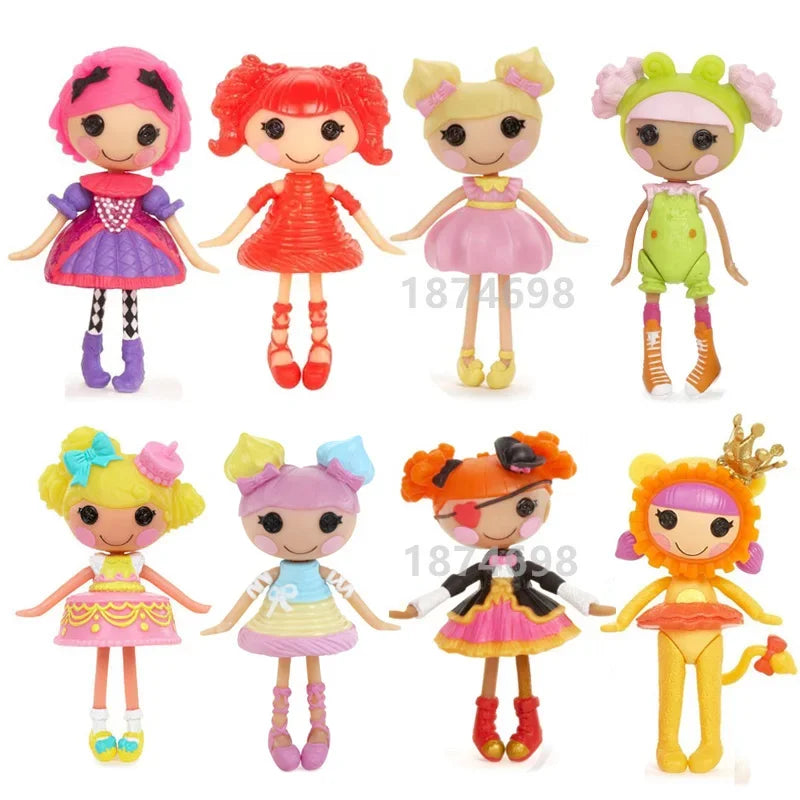 Mini Lalaloopsy Doll Set