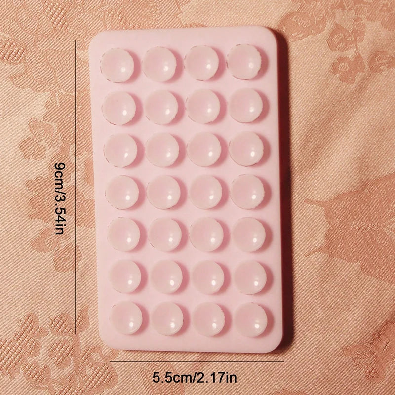 Double-Sided Silicone Suction Phone Mount