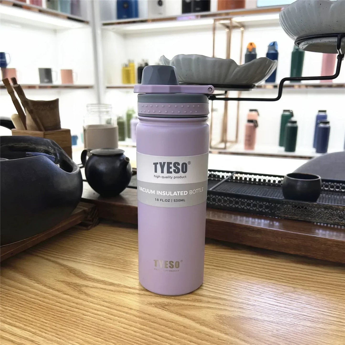 TYESO Stainless Steel Water Bottle For children