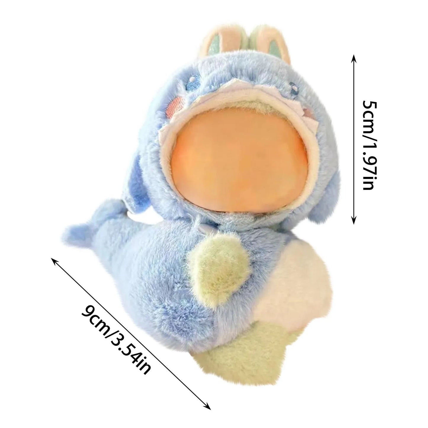 Labubu V1 V2 Mini Doll Clothes Set