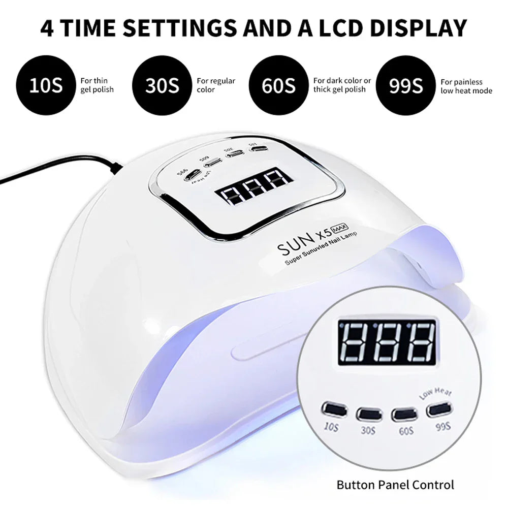 Professional UV Nail Art Lamp