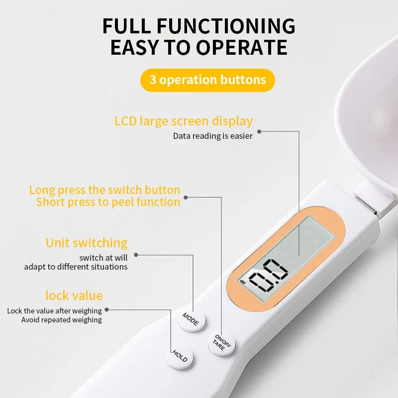 Mini Digital Spoon Kitchen Scale