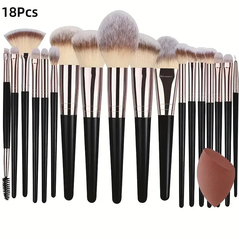MAANGE 20PCS Dual-Ended Brush Set