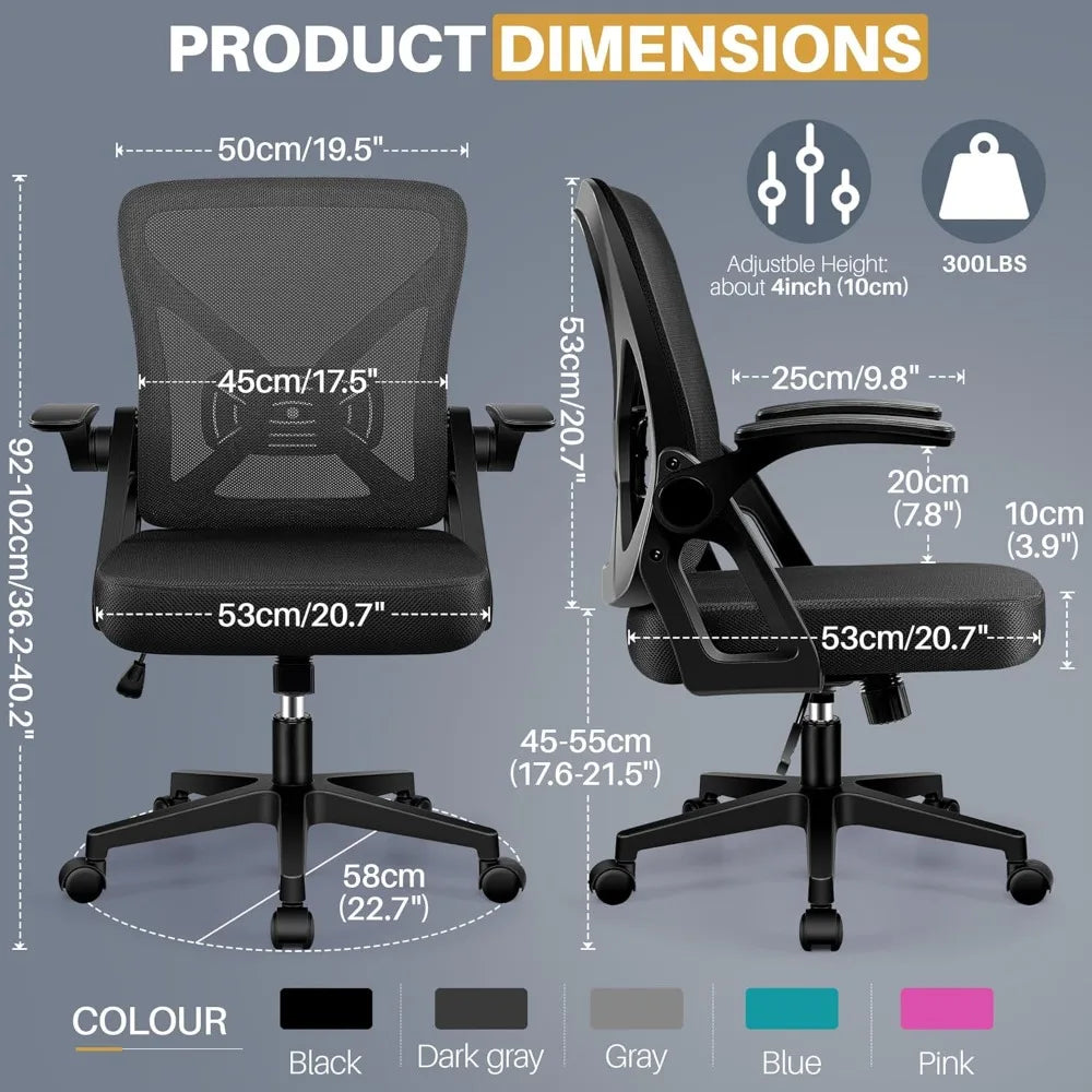 Ergonomic Mesh Office Chair