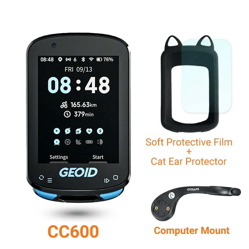 GEOID CC600 GPS Bike Computer