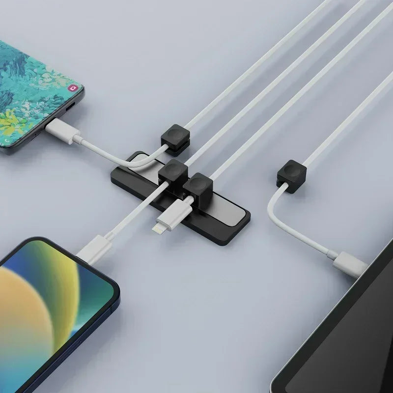 Magnetic Cable Organizer Clamp
