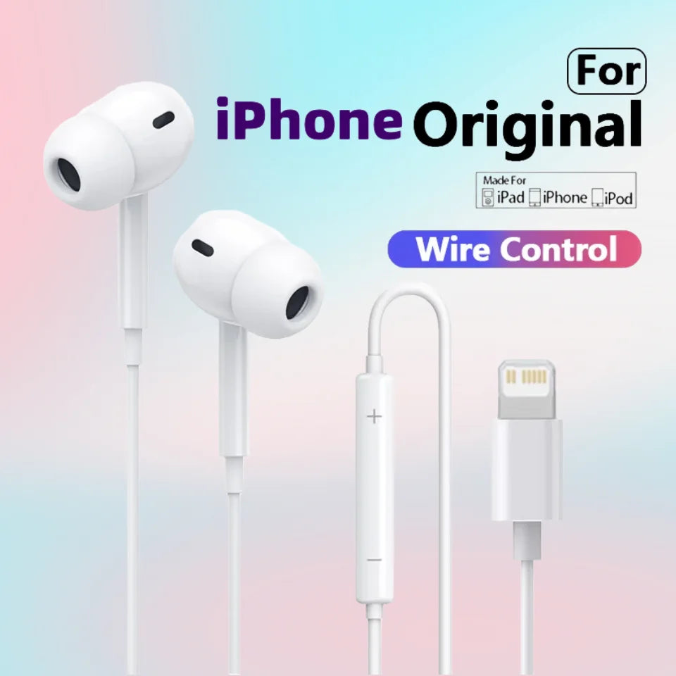 KADIXI Original Wired Earphones for iPhone