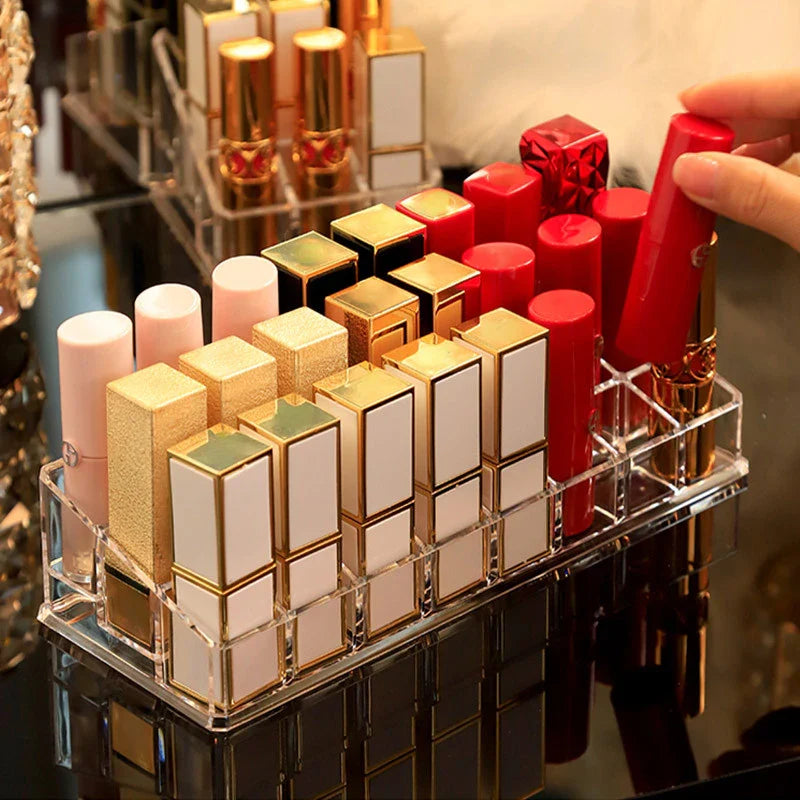 Acrylic Lipstick Organizer Box
